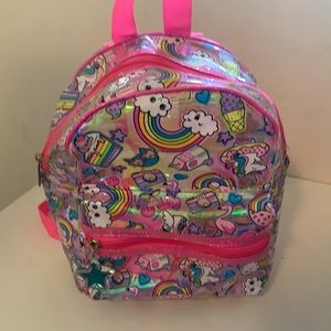 Clear fantasy backpack